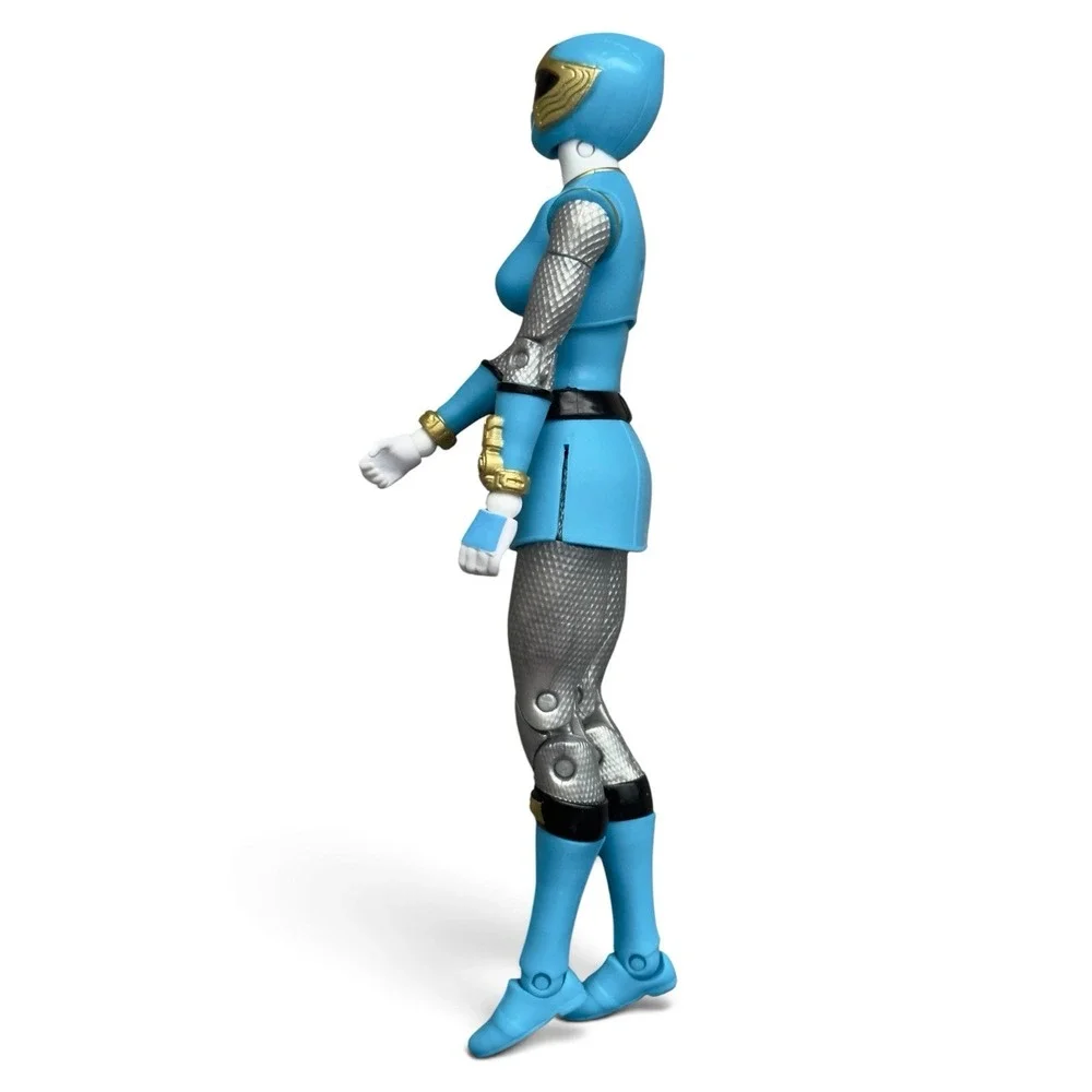 Bandai Power Rangers Legacy Ninja Storm Blue Ranger 6.5